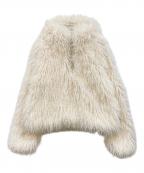 Lily Brownリリーブラウン）の古着「スノーマンプルオーバー」｜ホワイト