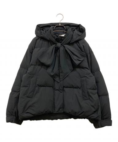 LILYBROWN リリーブラウン Recycleボウタイリボンダウンジャケット 中古・古着通販】Lily Brown (リリーブラウン) Recycleボウタイリボン