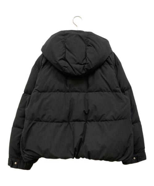 Lily Brown（リリーブラウン）Lily Brown (リリーブラウン) Recycleボウタイリボンダウンジャケット ブラック サイズ:Fの古着・服飾アイテム