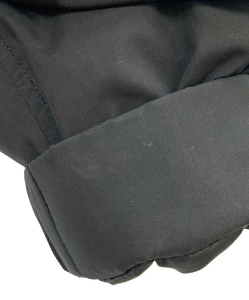 Lily Brown（リリーブラウン）Lily Brown (リリーブラウン) Recycleボウタイリボンダウンジャケット ブラック サイズ:Fの古着・服飾アイテム