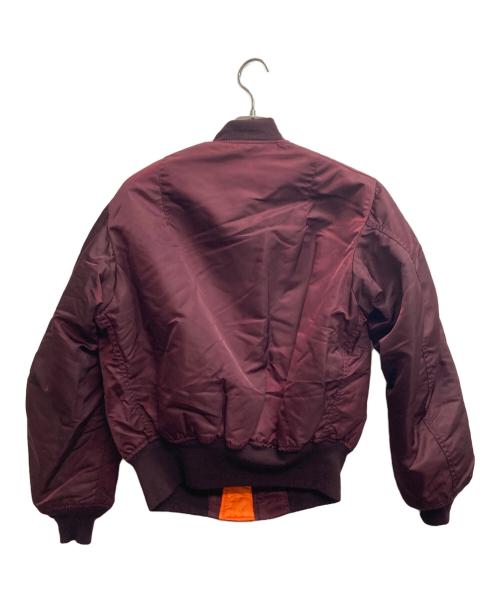 ALPHA（アルファ）ALPHA (アルファ) フライトジャケット ブラウン サイズ:Mの古着・服飾アイテム