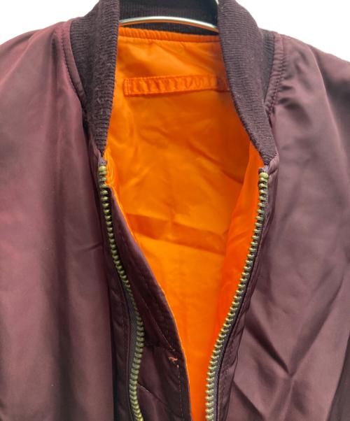 ALPHA（アルファ）ALPHA (アルファ) フライトジャケット ブラウン サイズ:Mの古着・服飾アイテム