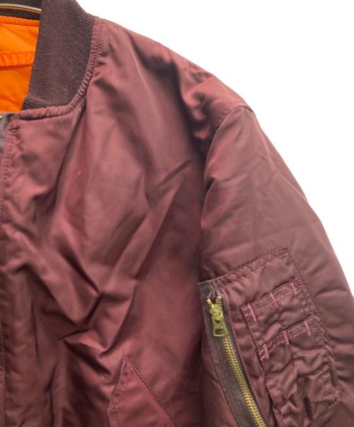 ALPHA（アルファ）ALPHA (アルファ) フライトジャケット ブラウン サイズ:Mの古着・服飾アイテム