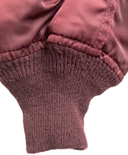 ALPHA（アルファ）ALPHA (アルファ) フライトジャケット ブラウン サイズ:Mの古着・服飾アイテム