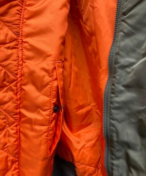 ALPHA（アルファ）ALPHA (アルファ) フライトジャケット カーキ サイズ:Lの古着・服飾アイテム