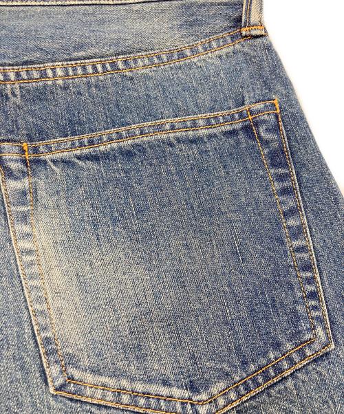 A.PRESSE（アプレッセ）A.PRESSE (アプレッセ) Washed Denim Wide Pants インディゴ サイズ:SIZE 36/28の古着・服飾アイテム