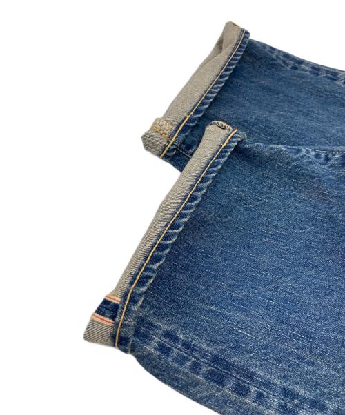 A.PRESSE（アプレッセ）A.PRESSE (アプレッセ) Washed Denim Wide Pants インディゴ サイズ:SIZE 36/28の古着・服飾アイテム