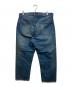 A.PRESSE (アプレッセ) Washed Denim Wide Pants インディゴ サイズ:SIZE 36/28：30000円