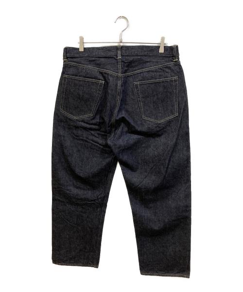 A.PRESSE（アプレッセ）A.PRESSE (アプレッセ) Washed Denim Wide Pants インディゴ サイズ:SIZE 36/28の古着・服飾アイテム