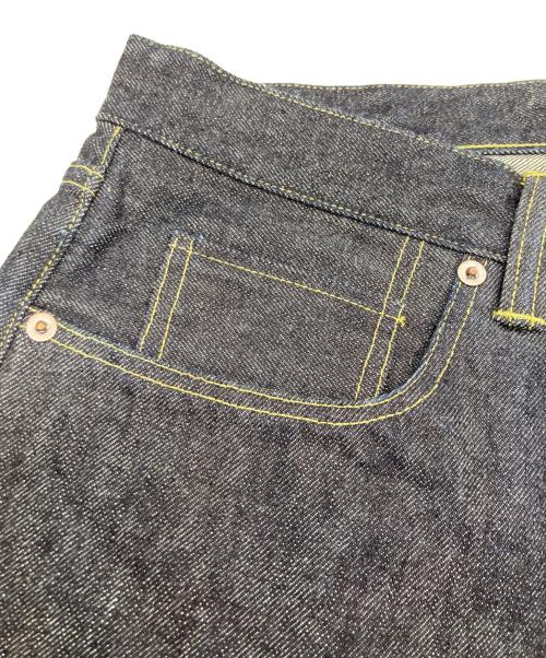 A.PRESSE（アプレッセ）A.PRESSE (アプレッセ) Washed Denim Wide Pants インディゴ サイズ:SIZE 36/28の古着・服飾アイテム