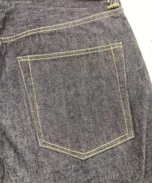A.PRESSE（アプレッセ）A.PRESSE (アプレッセ) Washed Denim Wide Pants インディゴ サイズ:SIZE 36/28の古着・服飾アイテム