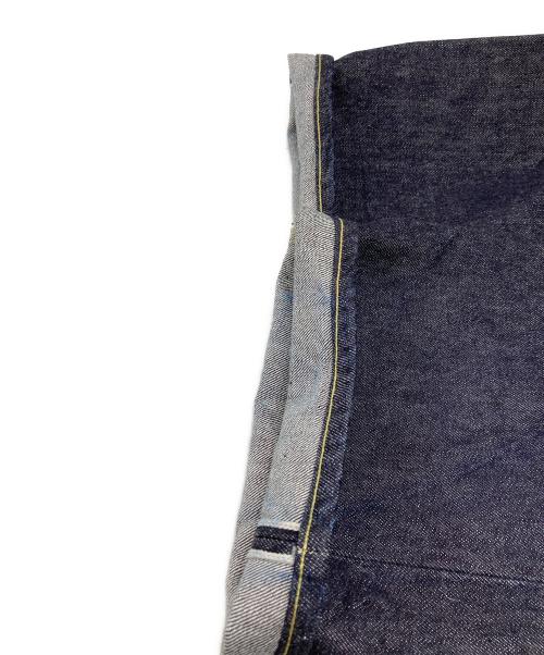 A.PRESSE（アプレッセ）A.PRESSE (アプレッセ) Washed Denim Wide Pants インディゴ サイズ:SIZE 36/28の古着・服飾アイテム