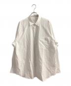 COMOLIコモリ）の古着「25AW コモリシャツ」｜ホワイト