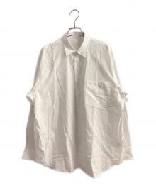 COMOLI（コモリ）の古着「25AW コモリシャツ」｜ホワイト
