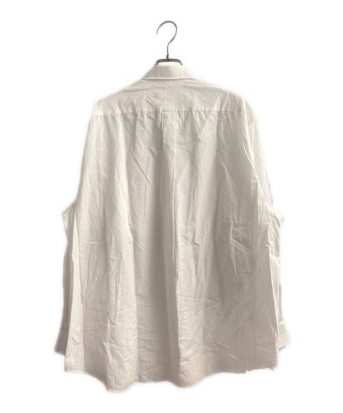 COMOLI（コモリ）COMOLI (コモリ) 25AW コモリシャツ ホワイト サイズ:2の古着・服飾アイテム