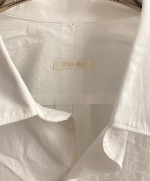 COMOLI（コモリ）COMOLI (コモリ) 25AW コモリシャツ ホワイト サイズ:2の古着・服飾アイテム