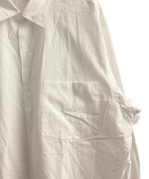 COMOLI（コモリ）COMOLI (コモリ) 25AW コモリシャツ ホワイト サイズ:2の古着・服飾アイテム