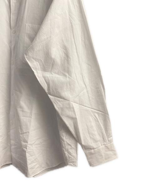 COMOLI（コモリ）COMOLI (コモリ) 25AW コモリシャツ ホワイト サイズ:2の古着・服飾アイテム