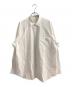 COMOLI（コモリ）の古着「25AW コモリシャツ」｜ホワイト
