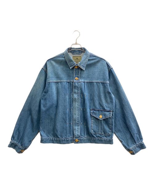 NIGEL CABOURN（ナイジェルケーボン）NIGEL CABOURN (ナイジェルケーボン) 40s DENIM JACKET - VINTAGE WASH インディゴ サイズ:50の古着・服飾アイテム