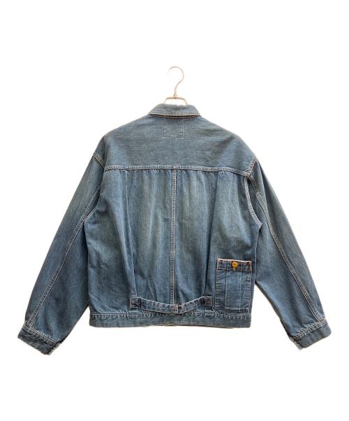 NIGEL CABOURN（ナイジェルケーボン）NIGEL CABOURN (ナイジェルケーボン) 40s DENIM JACKET - VINTAGE WASH インディゴ サイズ:50の古着・服飾アイテム
