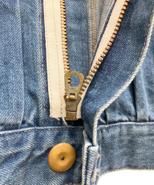 NIGEL CABOURN（ナイジェルケーボン）NIGEL CABOURN (ナイジェルケーボン) 40s DENIM JACKET - VINTAGE WASH インディゴ サイズ:50の古着・服飾アイテム