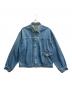NIGEL CABOURN（ナイジェルケーボン）の古着「40s DENIM JACKET - VINTAGE WASH」｜インディゴ