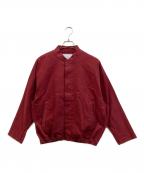 nonnotteノノット）の古着「Draping New Bias Sleeve Blouson」｜ボルドー