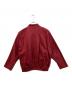 nonnotte (ノノット) Draping New Bias Sleeve Blouson ボルドー サイズ:SIZE 4：32000円