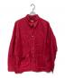 A.PRESSE（アプレッセ）の古着「Over Dyeing Coverall Jacket　23SAP-01-02M」｜レッド