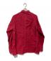 A.PRESSE (アプレッセ) Over Dyeing Coverall Jacket　23SAP-01-02M レッド サイズ:2：22000円