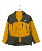 THE NORTH FACEザ ノース フェイス）の古着「ウインターダンスジャケット」｜イエロー×グレー