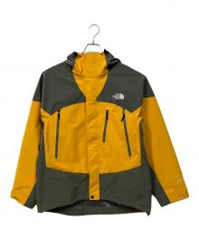 THE NORTH FACE（ザ ノース フェイス）の古着「ウインターダンスジャケット」｜イエロー×グレー