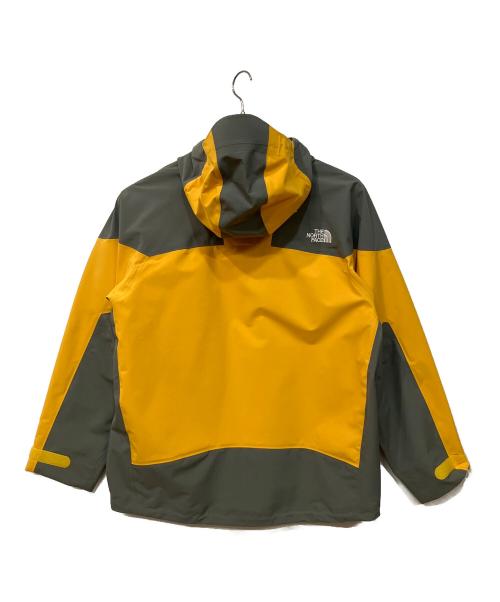 THE NORTH FACE（ザ ノース フェイス）THE NORTH FACE (ザ ノース フェイス) ウインターダンスジャケット イエロー×グレー サイズ:SIZE Mの古着・服飾アイテム