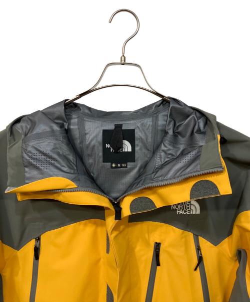 THE NORTH FACE（ザ ノース フェイス）THE NORTH FACE (ザ ノース フェイス) ウインターダンスジャケット イエロー×グレー サイズ:SIZE Mの古着・服飾アイテム