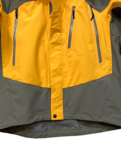 THE NORTH FACE（ザ ノース フェイス）THE NORTH FACE (ザ ノース フェイス) ウインターダンスジャケット イエロー×グレー サイズ:SIZE Mの古着・服飾アイテム