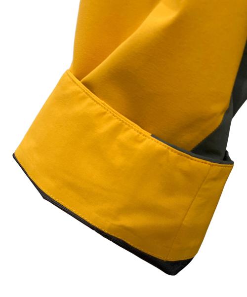 THE NORTH FACE（ザ ノース フェイス）THE NORTH FACE (ザ ノース フェイス) ウインターダンスジャケット イエロー×グレー サイズ:SIZE Mの古着・服飾アイテム