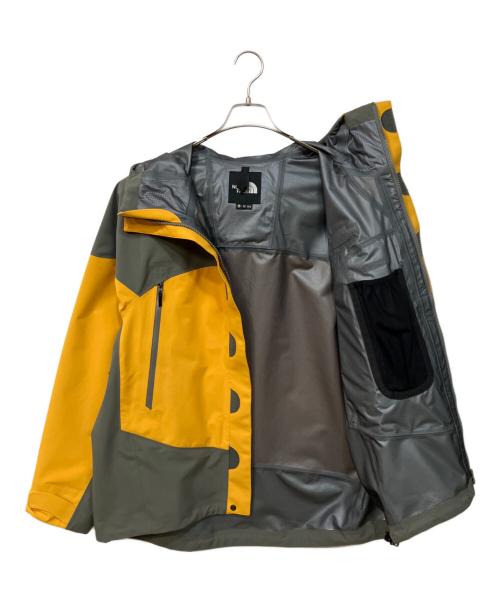 THE NORTH FACE（ザ ノース フェイス）THE NORTH FACE (ザ ノース フェイス) ウインターダンスジャケット イエロー×グレー サイズ:SIZE Mの古着・服飾アイテム