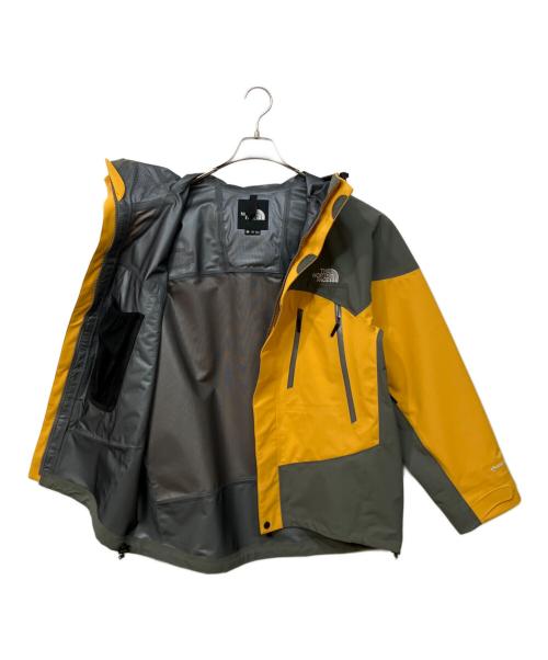 THE NORTH FACE（ザ ノース フェイス）THE NORTH FACE (ザ ノース フェイス) ウインターダンスジャケット イエロー×グレー サイズ:SIZE Mの古着・服飾アイテム