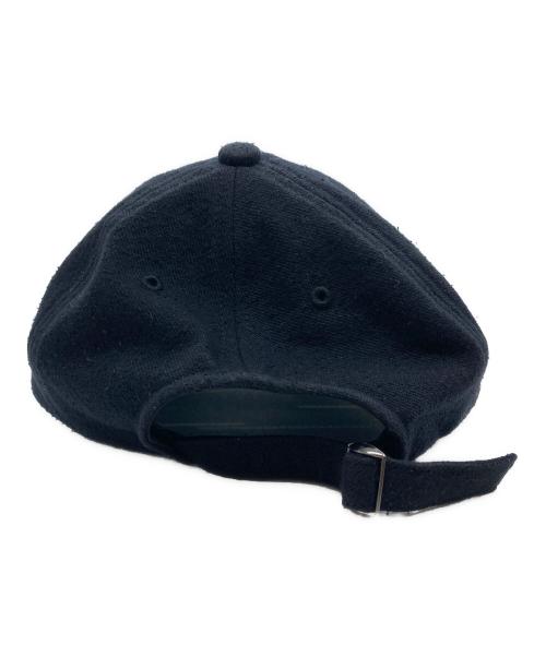 cornier（コルニエ）Cornier (コルニエ) Super140's WOOL SILK NEP CAP/スーパー ワンフォーティーズ ウール シルク ネップ キャップ ブラック サイズ:Fの古着・服飾アイテム