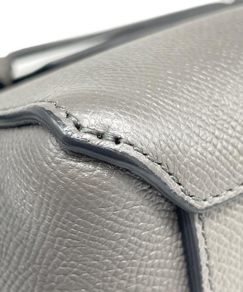 CELINE（セリーヌ）CELINE (セリーヌ) ベルトバッグ ナノ グレーの古着・服飾アイテム