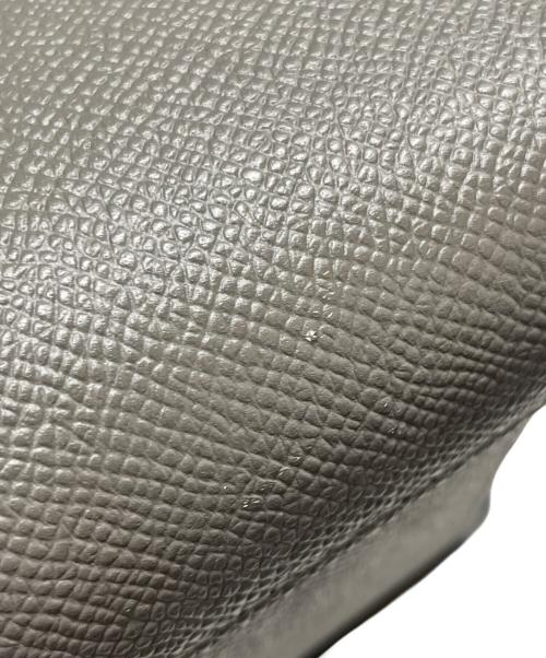 CELINE（セリーヌ）CELINE (セリーヌ) ベルトバッグ ナノ グレーの古着・服飾アイテム