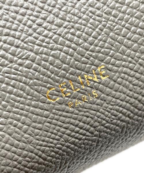 CELINE（セリーヌ）CELINE (セリーヌ) ベルトバッグ ナノ グレーの古着・服飾アイテム