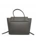 CELINE (セリーヌ) ベルトバッグ ナノ グレー サイズ:ナノ：170000円