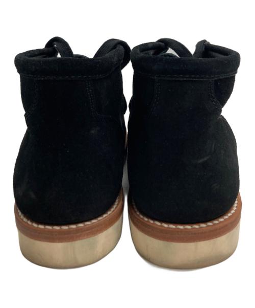 Graphpaper（グラフペーパー）Graphpaper (グラフペーパー) Suede Mock Boots ブラック サイズ:27の古着・服飾アイテム