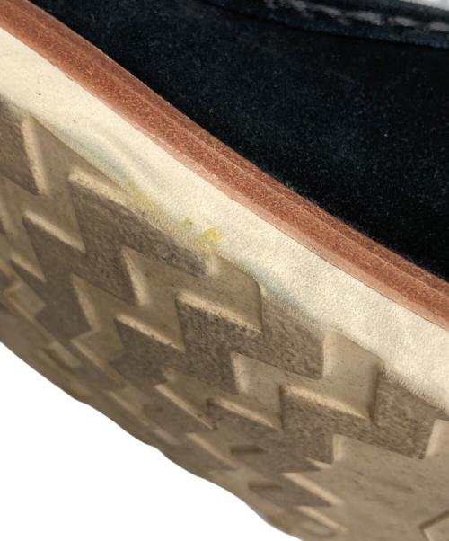 Graphpaper（グラフペーパー）Graphpaper (グラフペーパー) Suede Mock Boots ブラック サイズ:27の古着・服飾アイテム