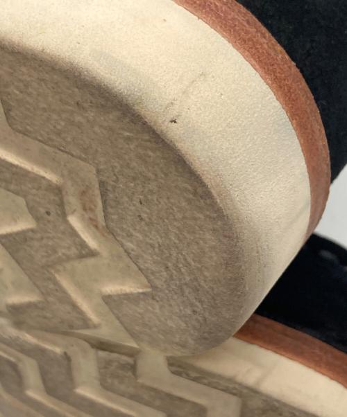 Graphpaper（グラフペーパー）Graphpaper (グラフペーパー) Suede Mock Boots ブラック サイズ:27の古着・服飾アイテム