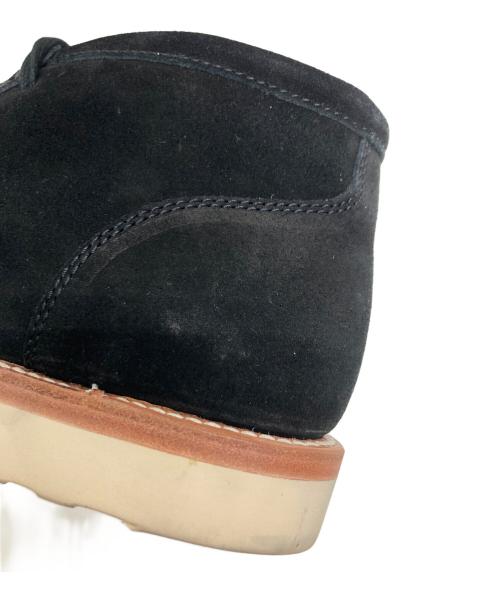 Graphpaper（グラフペーパー）Graphpaper (グラフペーパー) Suede Mock Boots ブラック サイズ:27の古着・服飾アイテム