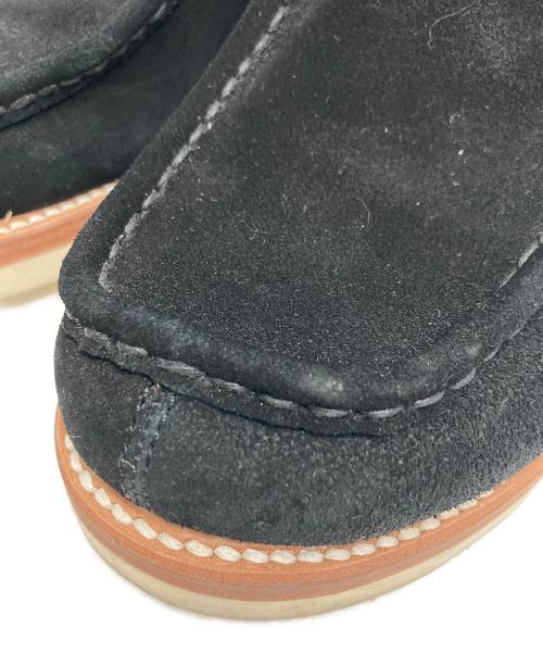 Graphpaper（グラフペーパー）Graphpaper (グラフペーパー) Suede Mock Boots ブラック サイズ:27の古着・服飾アイテム