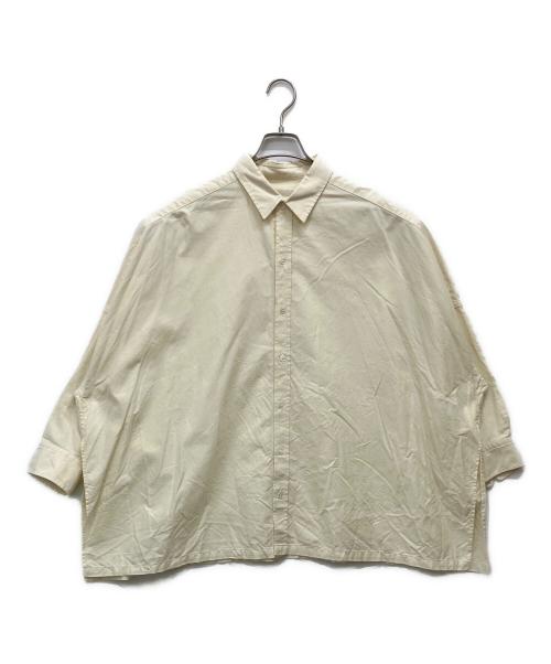 Plage（プラージュ）Plage (プラージュ) Light OX Poncho シャツ イエロー サイズ:Fの古着・服飾アイテム
